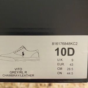 Polo Ralph Lauren Vito Sneaker
